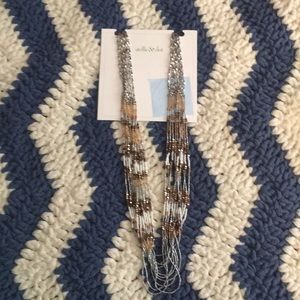 Stella and Dot Mesa Necklace